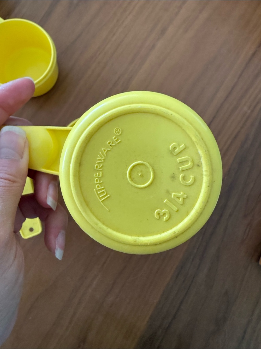 Tupperware Measuring set yellow - Picture 11 of 11